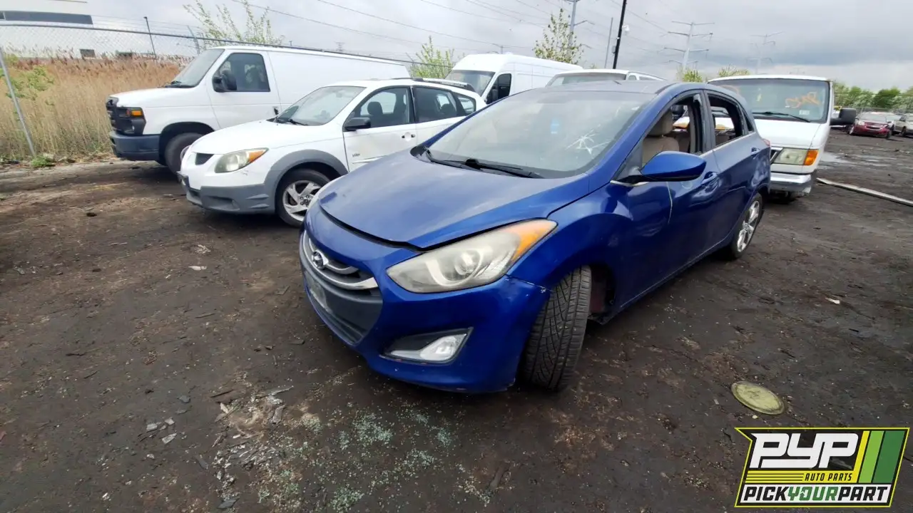 Photo of 2013 Hyundai Elantra Gt