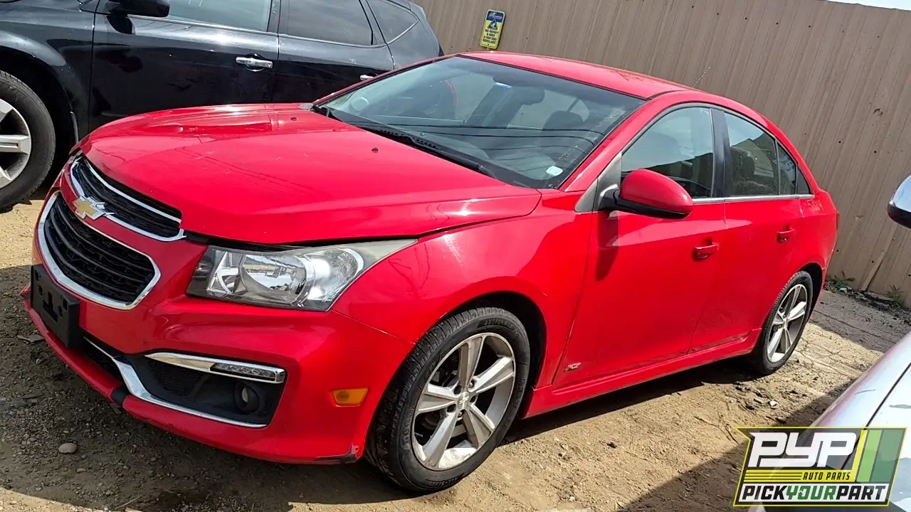 Photo of 2016 Chevrolet Cruze Limited