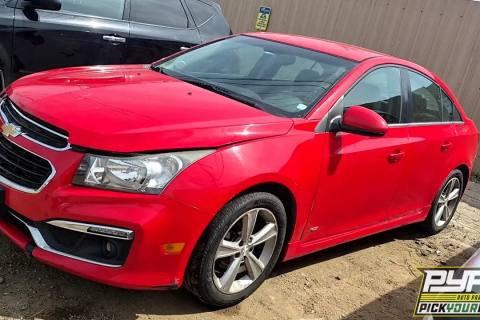 Photo of 2016 Chevrolet Cruze Limited