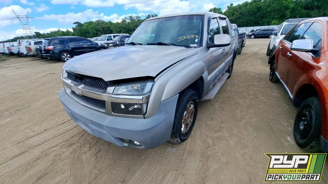 Photo of 2002 Chevrolet Avalanche 1500
