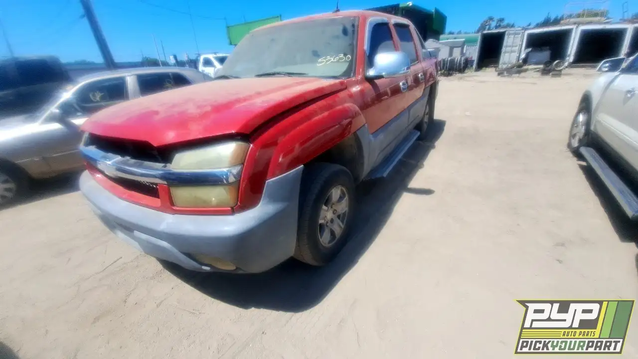 Photo of 2002 Chevrolet Avalanche 1500