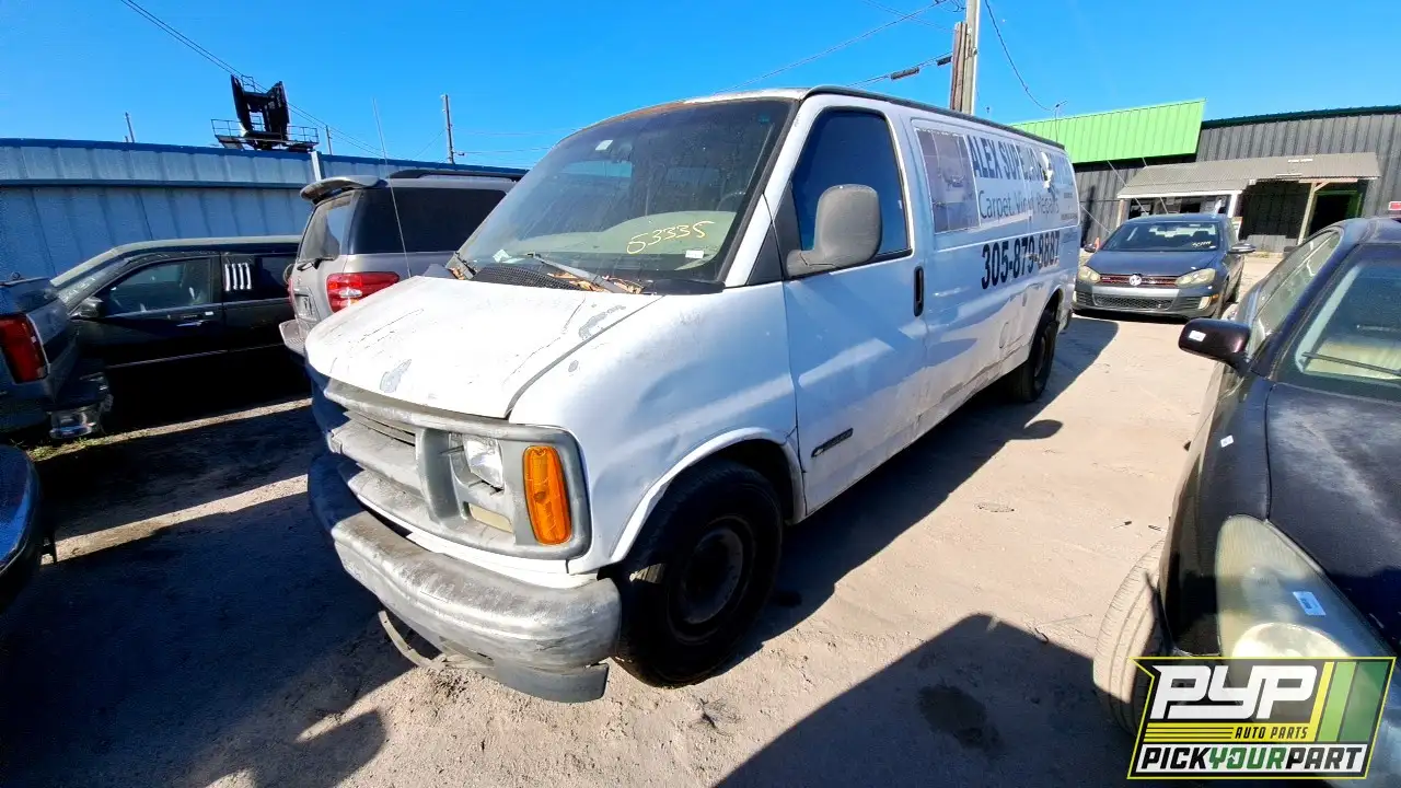 Photo of 2002 Chevrolet Express 2500