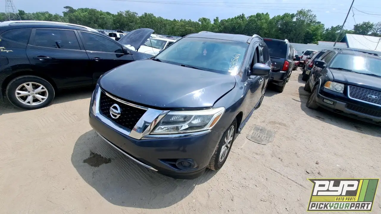 Photo of 2013 Nissan Pathfinder