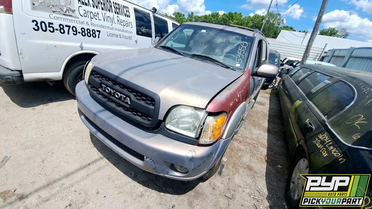 Photo of 2001 Toyota Sequoia