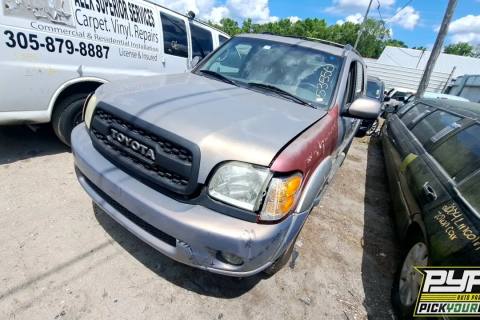 Photo of 2001 Toyota Sequoia