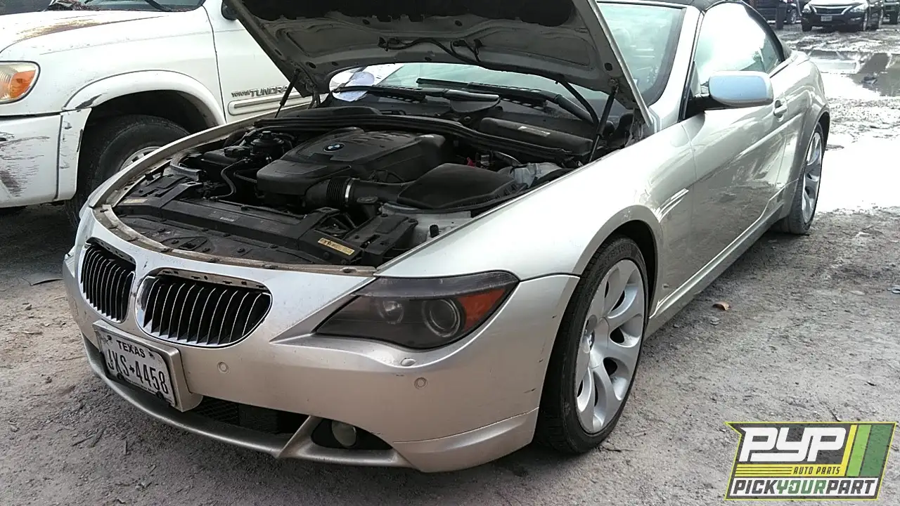 Photo of 2007 Bmw 650I