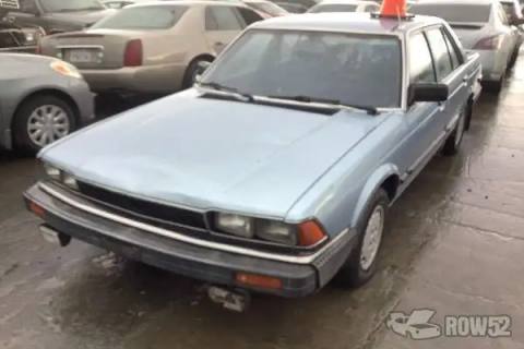 Photo of 1983 Honda Accord
