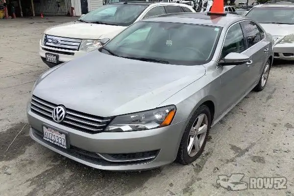Photo of 2012 Volkswagen Passat