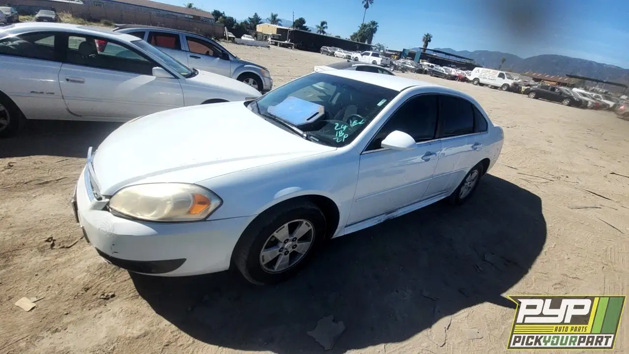 Photo of 2010 Chevrolet Impala