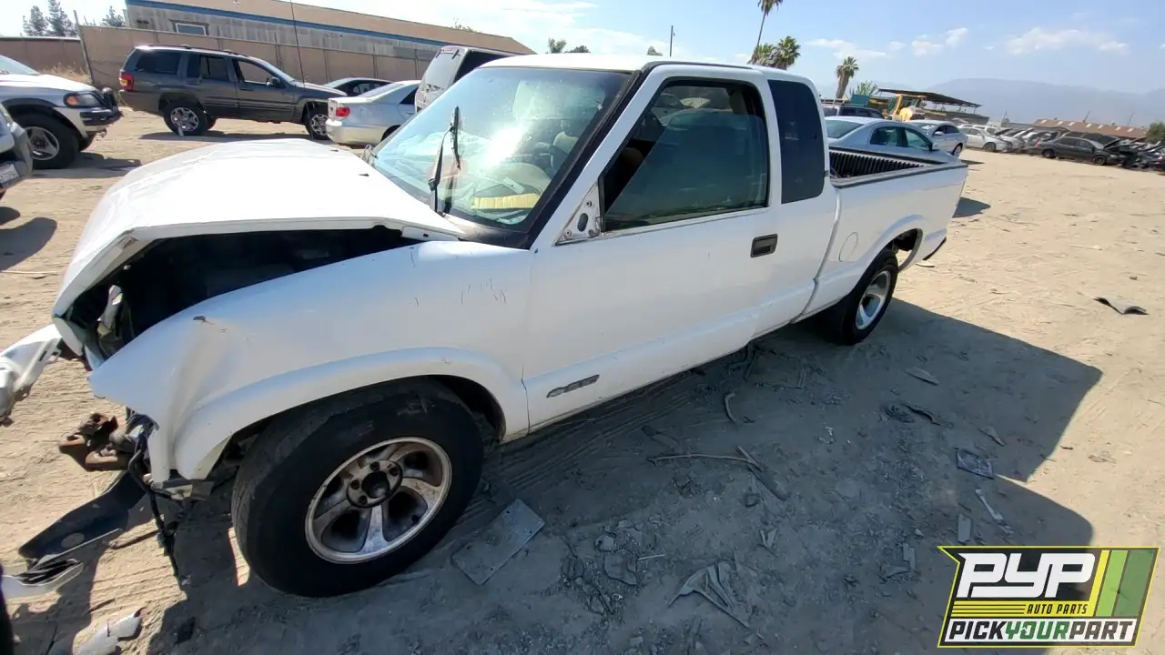 Photo of 2002 Chevrolet S10