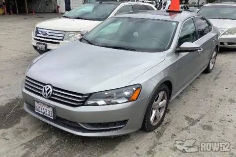 Photo of 2012 Volkswagen Passat