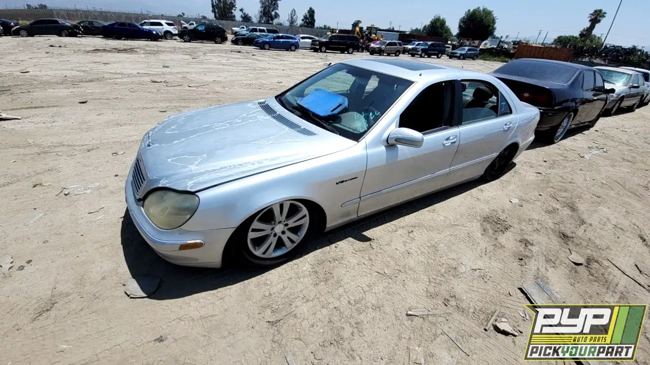 Photo of 2000 Mercedes-Benz S430