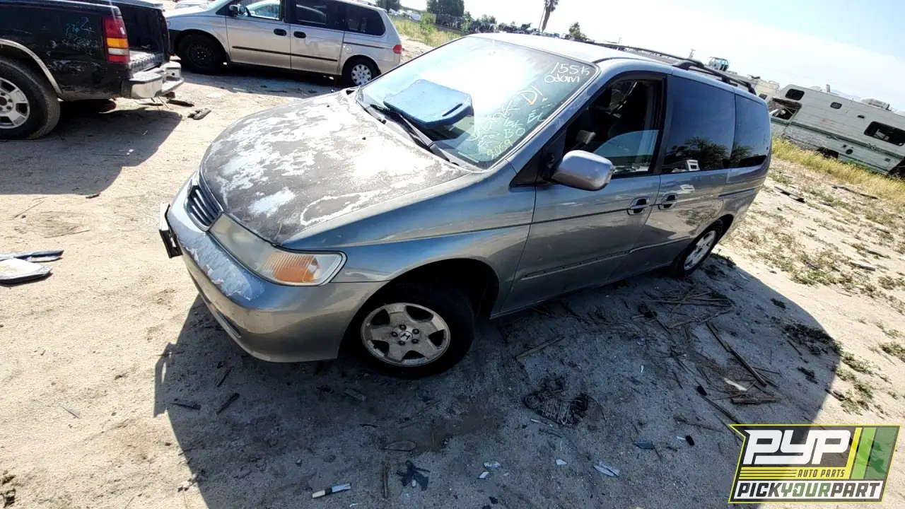 Photo of 2000 Honda Odyssey