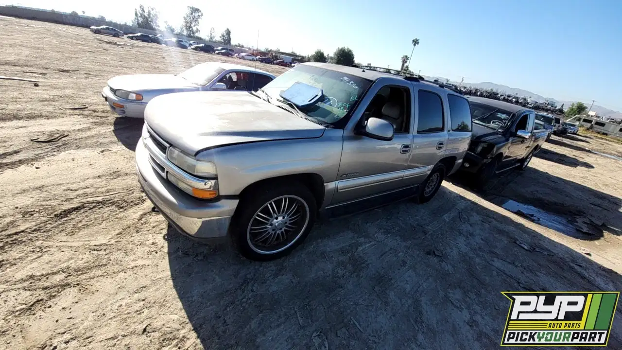 Photo of 2002 Chevrolet Tahoe