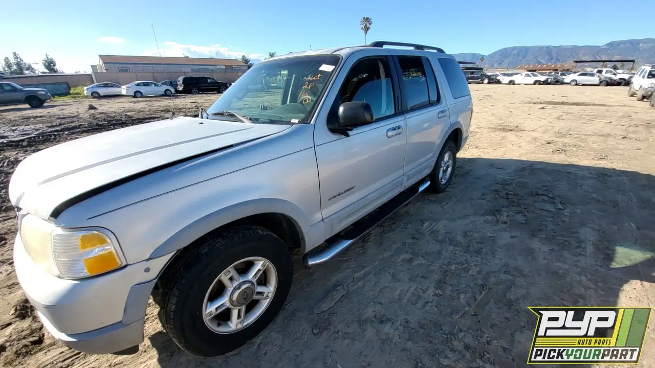 Photo of 2002 Ford Explorer