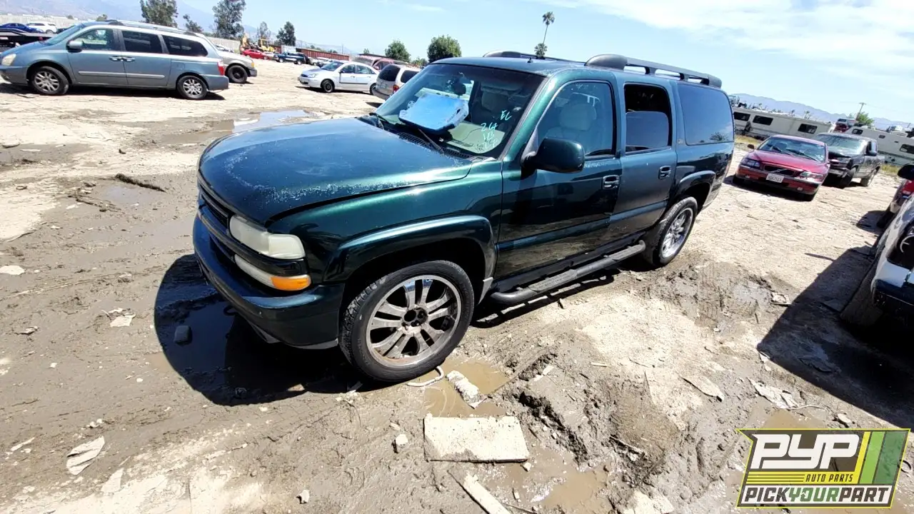 Photo of 2002 Chevrolet Suburban 1500