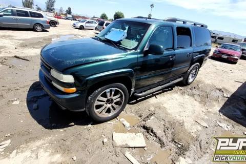 Photo of 2002 Chevrolet Suburban 1500