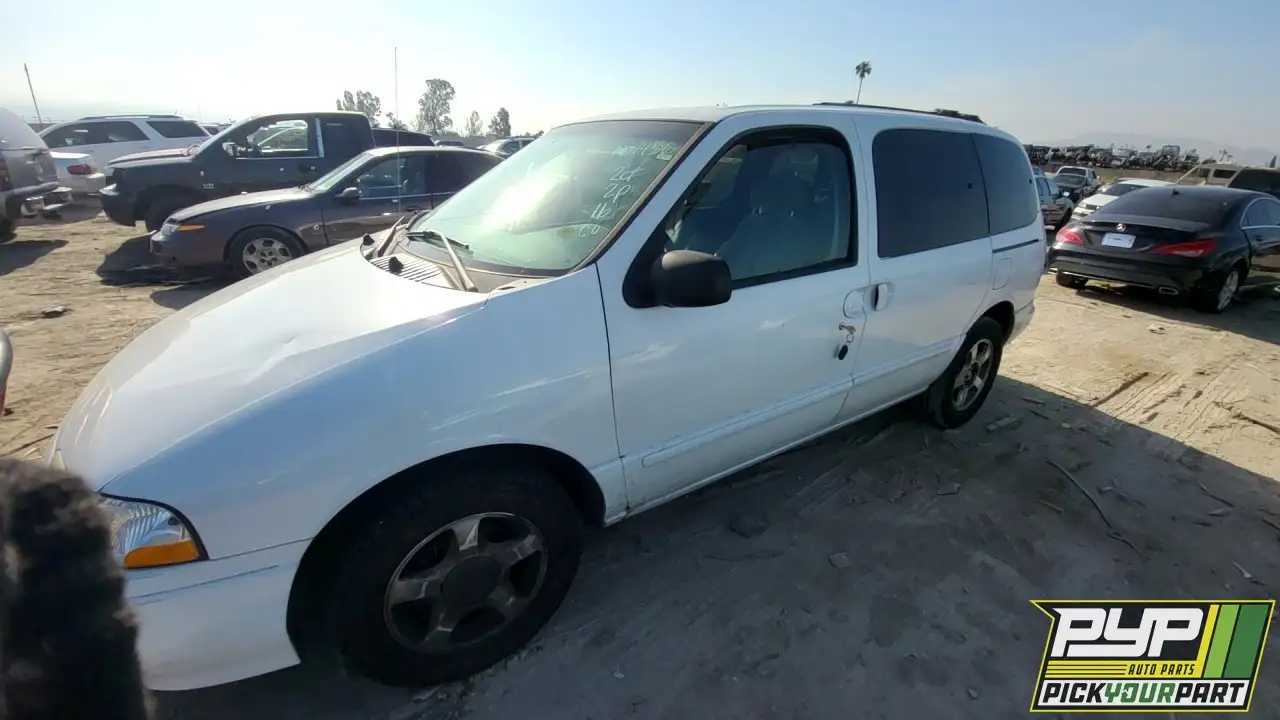 Photo of 2001 Nissan Quest