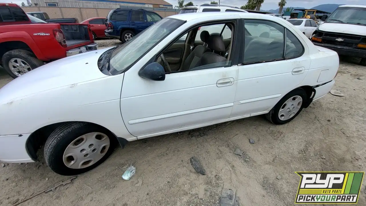 Photo of 2001 Nissan Sentra