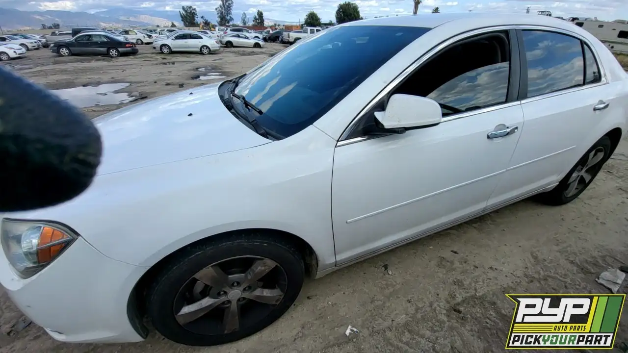 Photo of 2012 Chevrolet Malibu