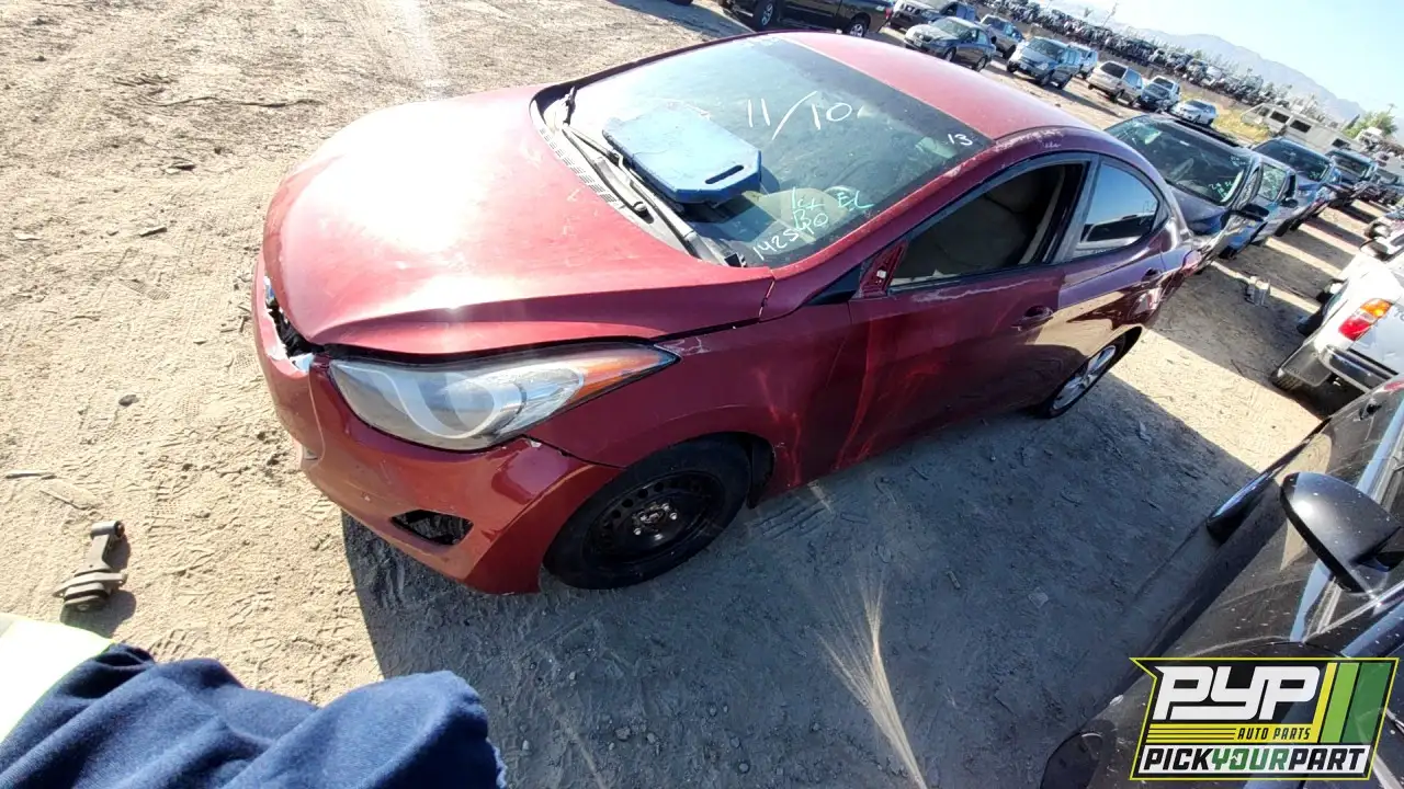 Photo of 2013 Hyundai Elantra