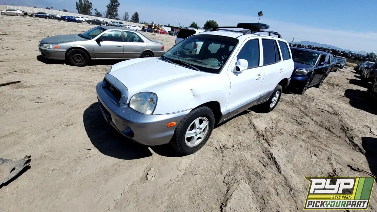 Photo of 2004 Hyundai Santa Fe