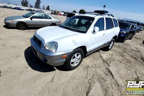 Photo of 2004 Hyundai Santa Fe