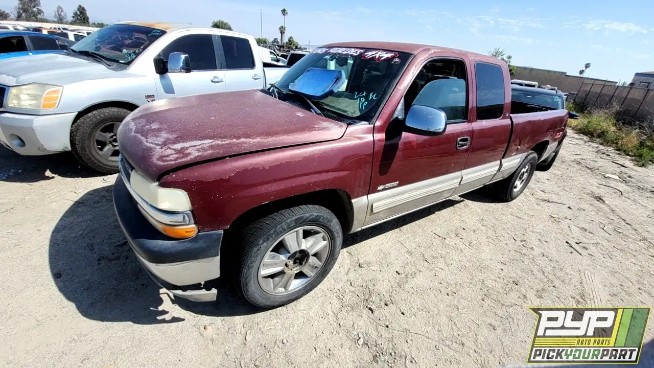 Photo of 2000 Chevrolet Silverado 1500