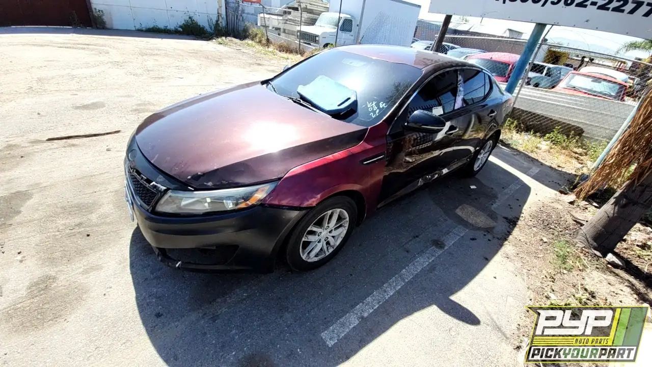 Photo of 2012 Kia Optima