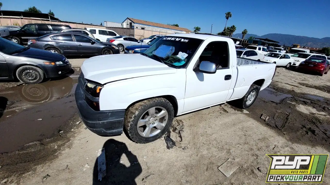 Photo of 2003 Chevrolet Silverado 1500