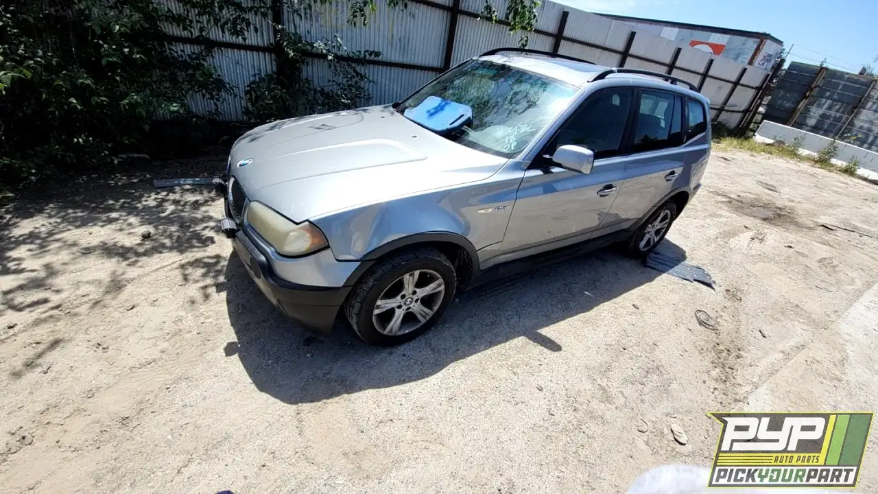 Photo of 2004 Bmw X3