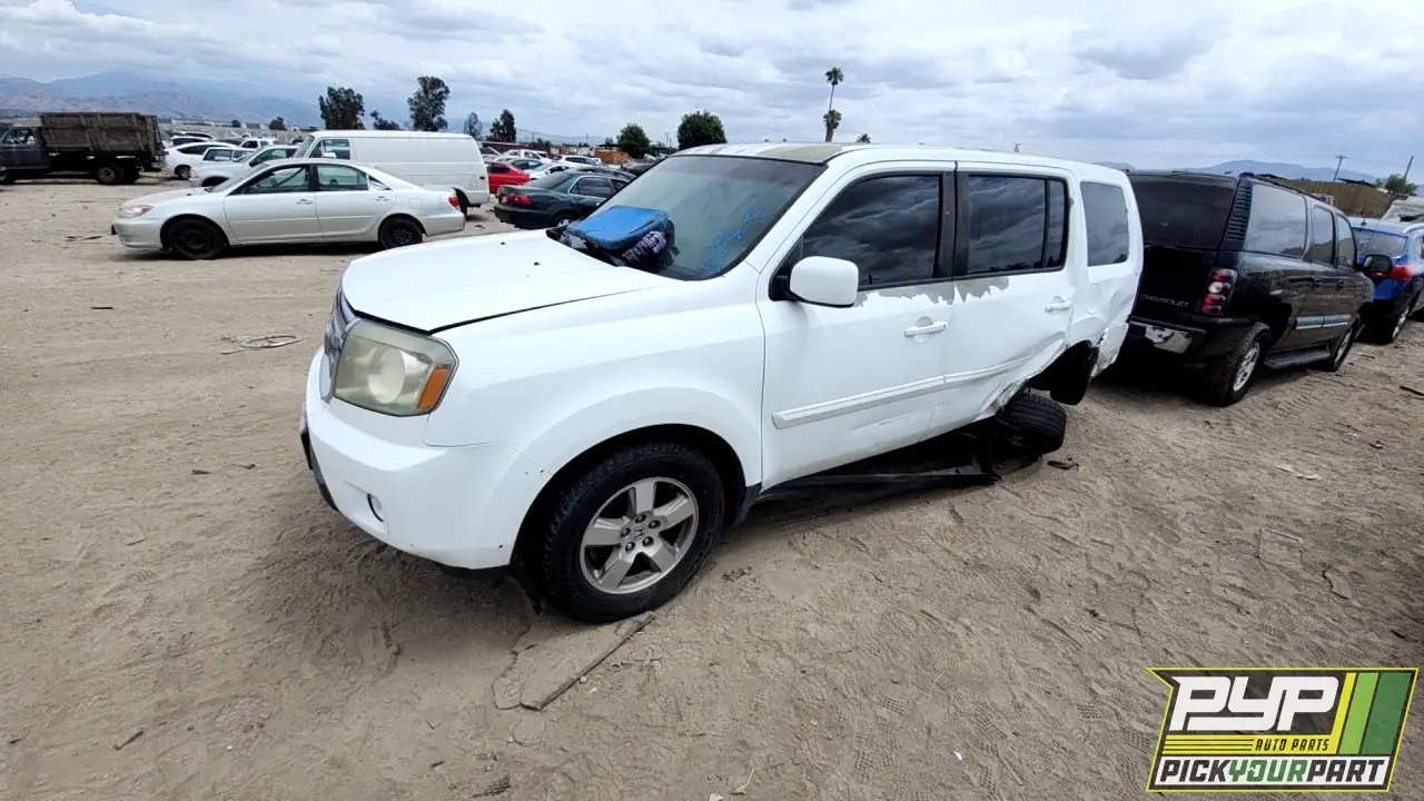 Photo of 2011 Honda Pilot