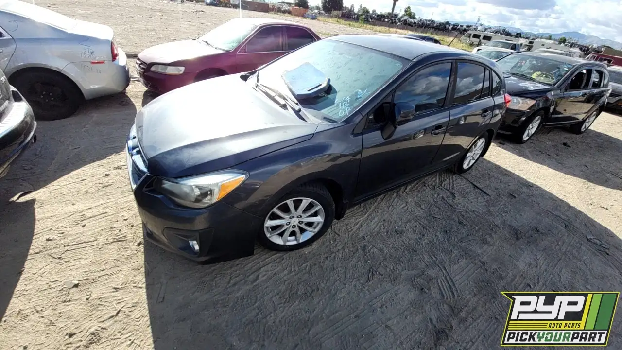 Photo of 2012 Subaru Impreza
