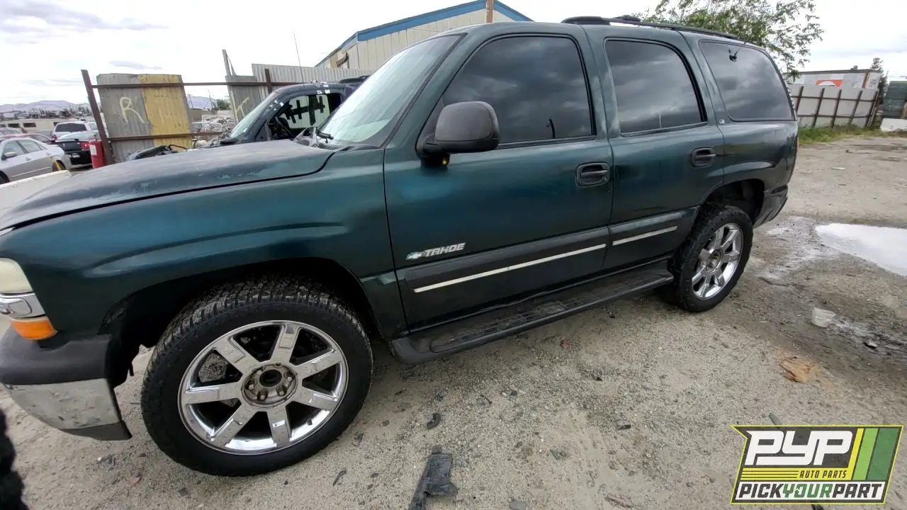Photo of 2001 Chevrolet Tahoe