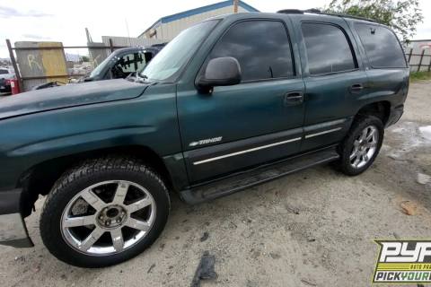 Photo of 2001 Chevrolet Tahoe