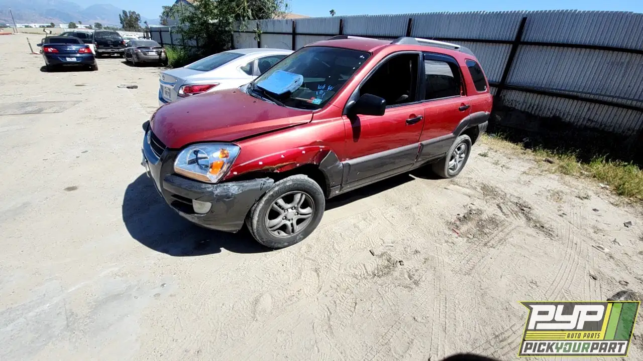 Photo of 2007 Kia Sportage