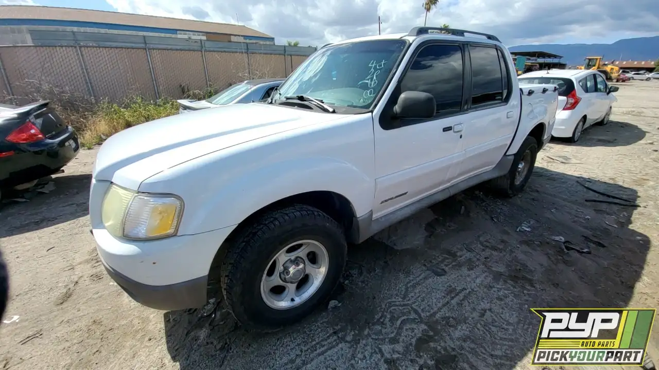 Photo of 2002 Ford Explorer Sport Trac