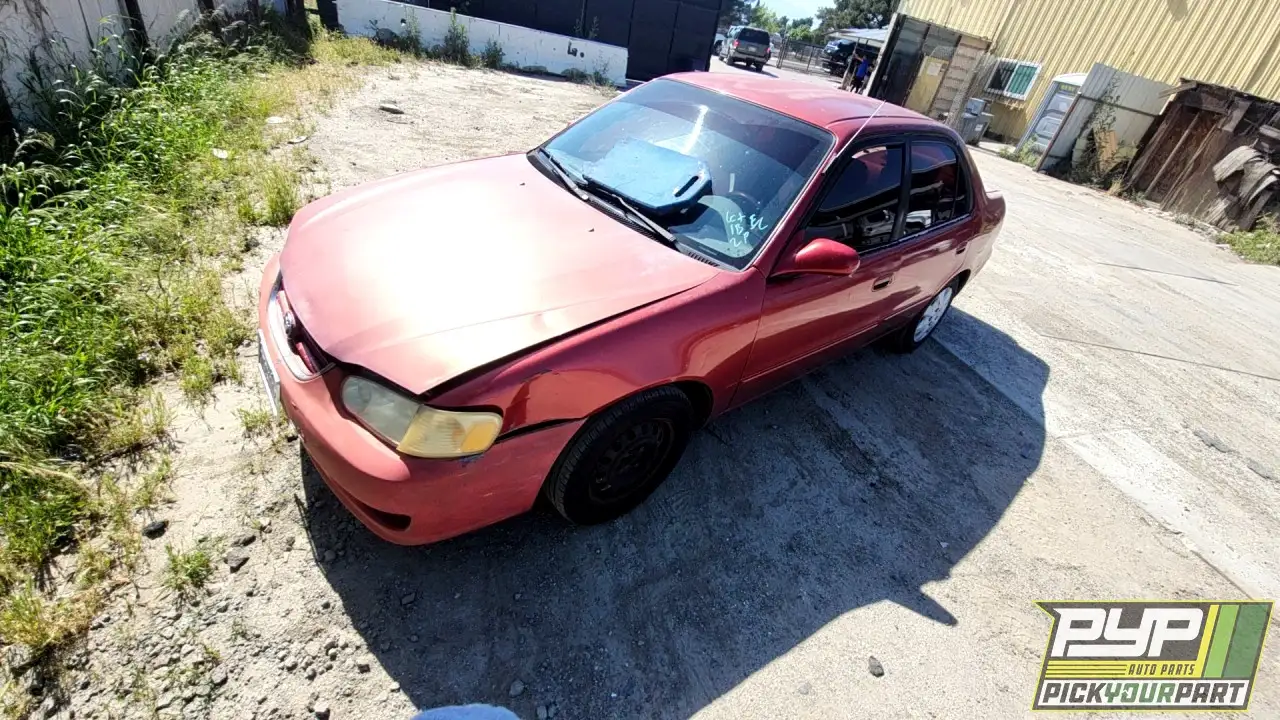 Photo of 2002 Toyota Corolla