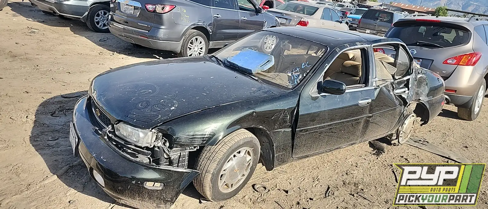 Photo of 1997 Infiniti J30