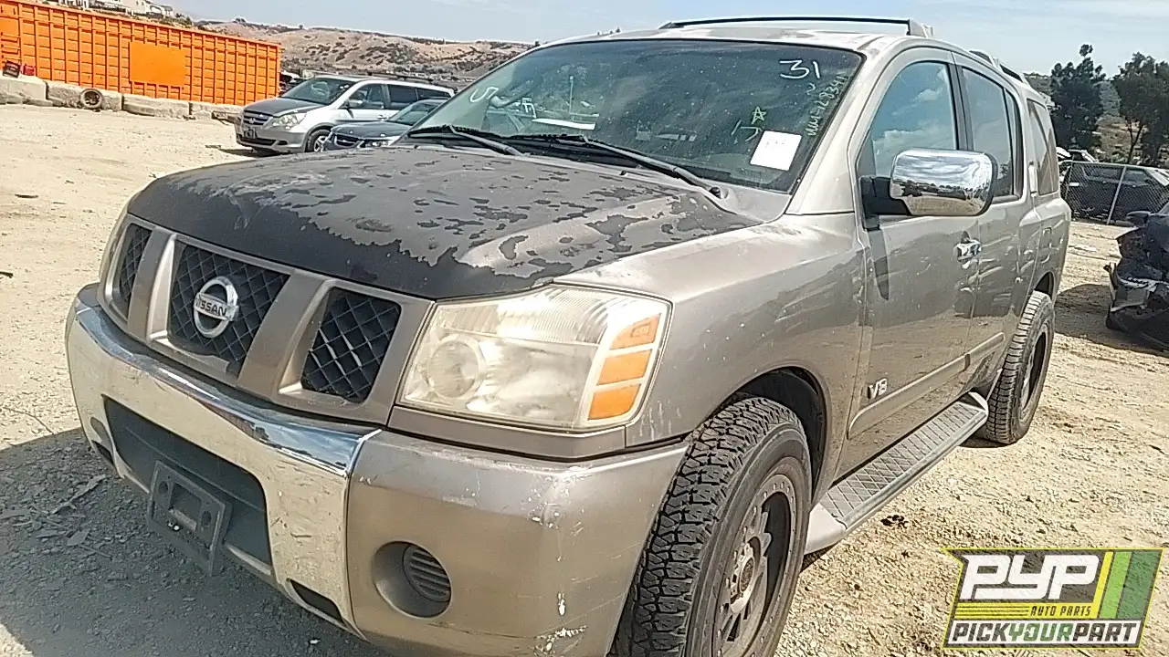 Photo of 2006 Nissan Armada