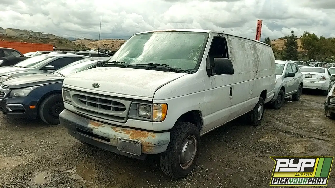 Photo of 2002 Ford E-250 Econoline