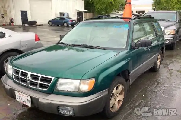 Photo of 2000 Subaru Forester