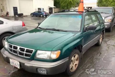 Photo of 2000 Subaru Forester