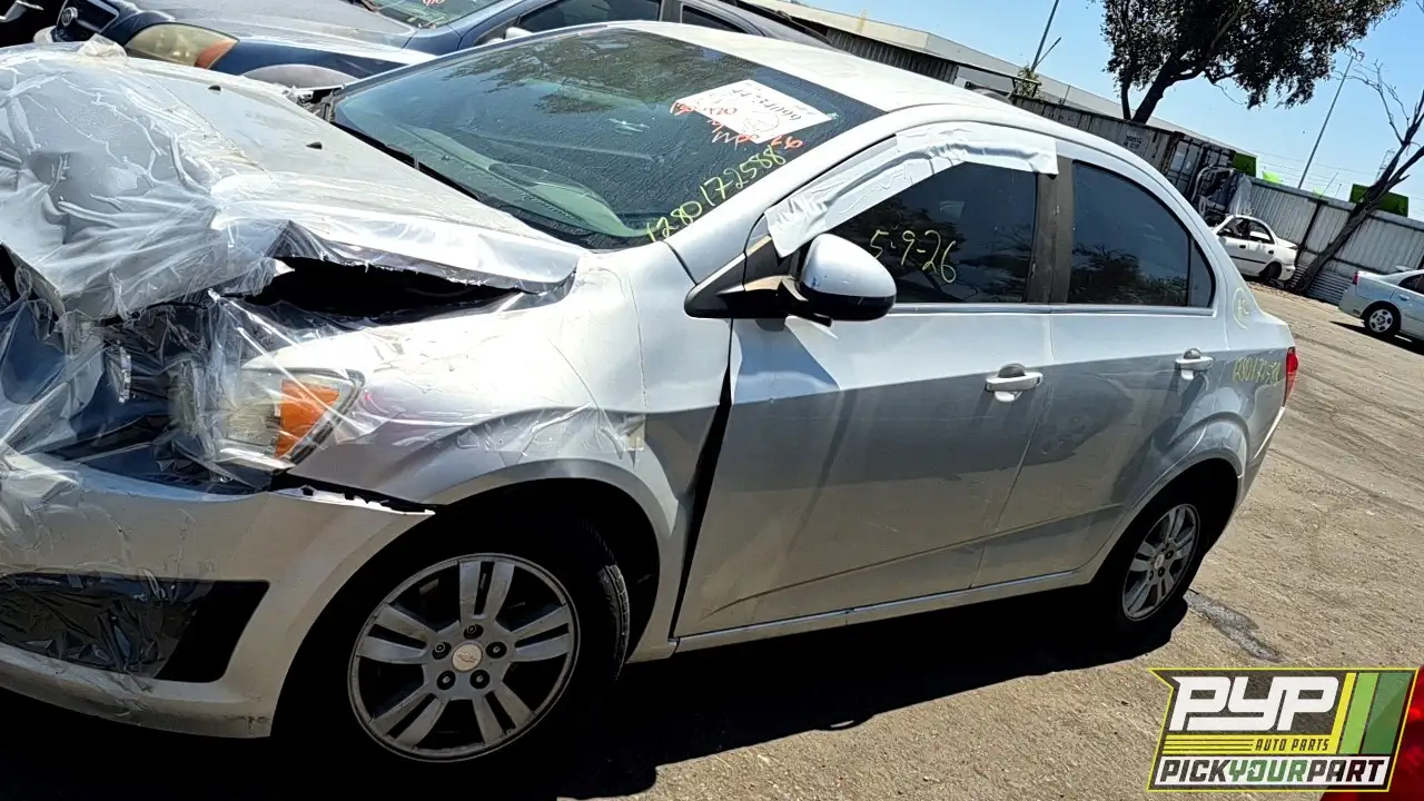 Photo of 2016 Chevrolet Sonic