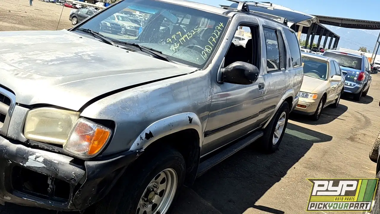 Photo of 2001 Nissan Pathfinder