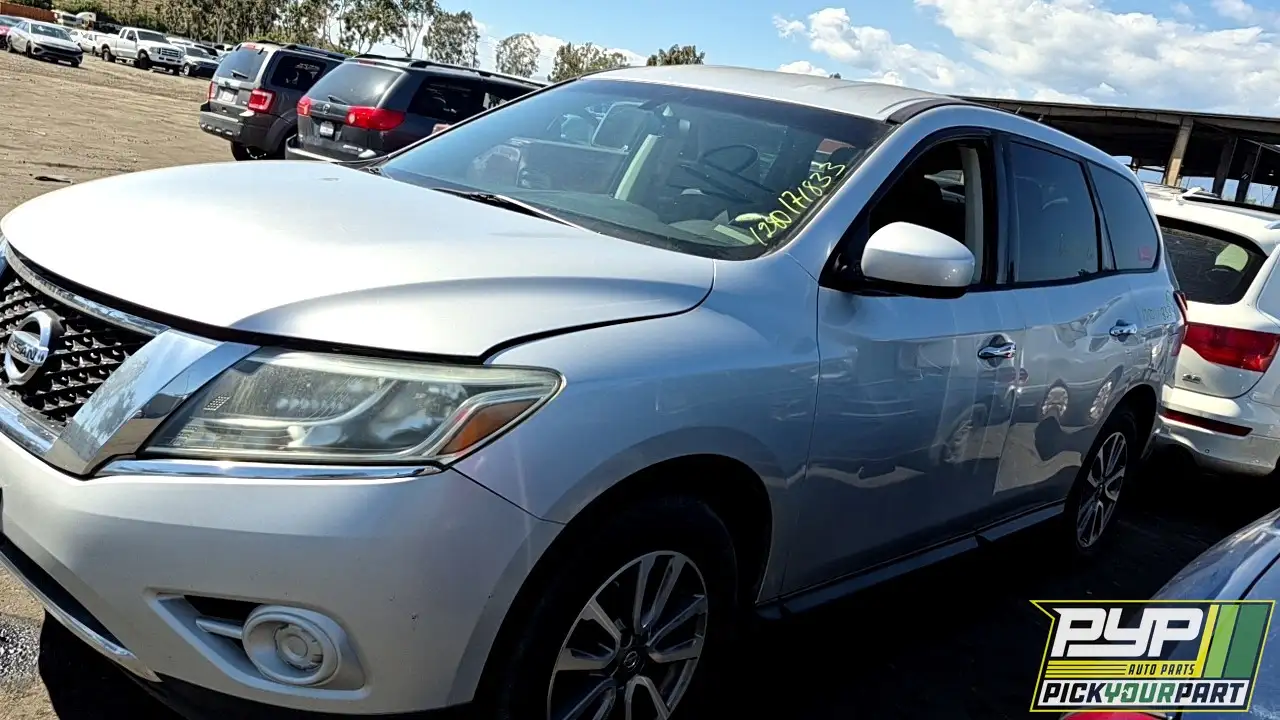 Photo of 2013 Nissan Pathfinder