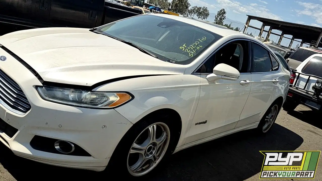 Photo of 2014 Ford Fusion