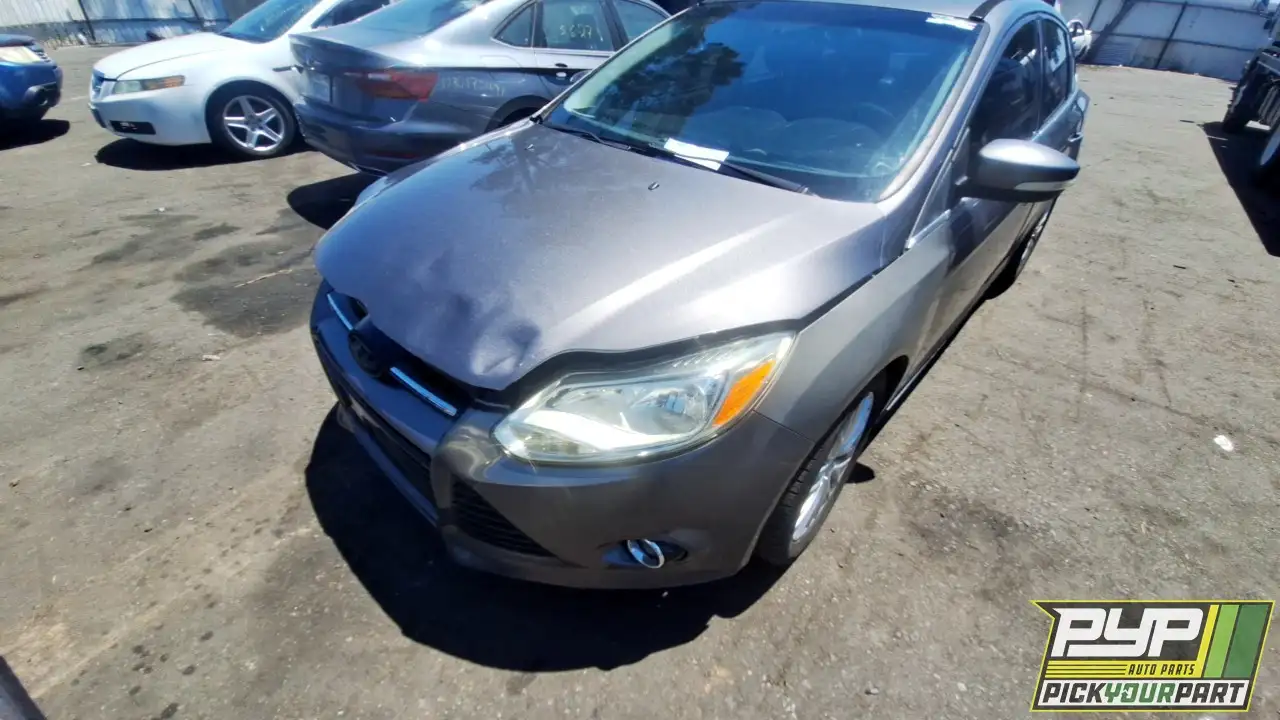 Photo of 2014 Ford Focus