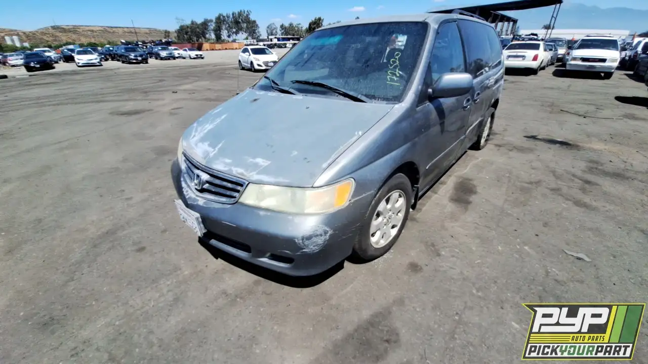 Photo of 2002 Honda Odyssey