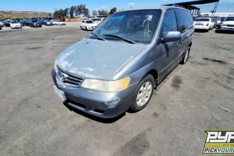 Photo of 2002 Honda Odyssey